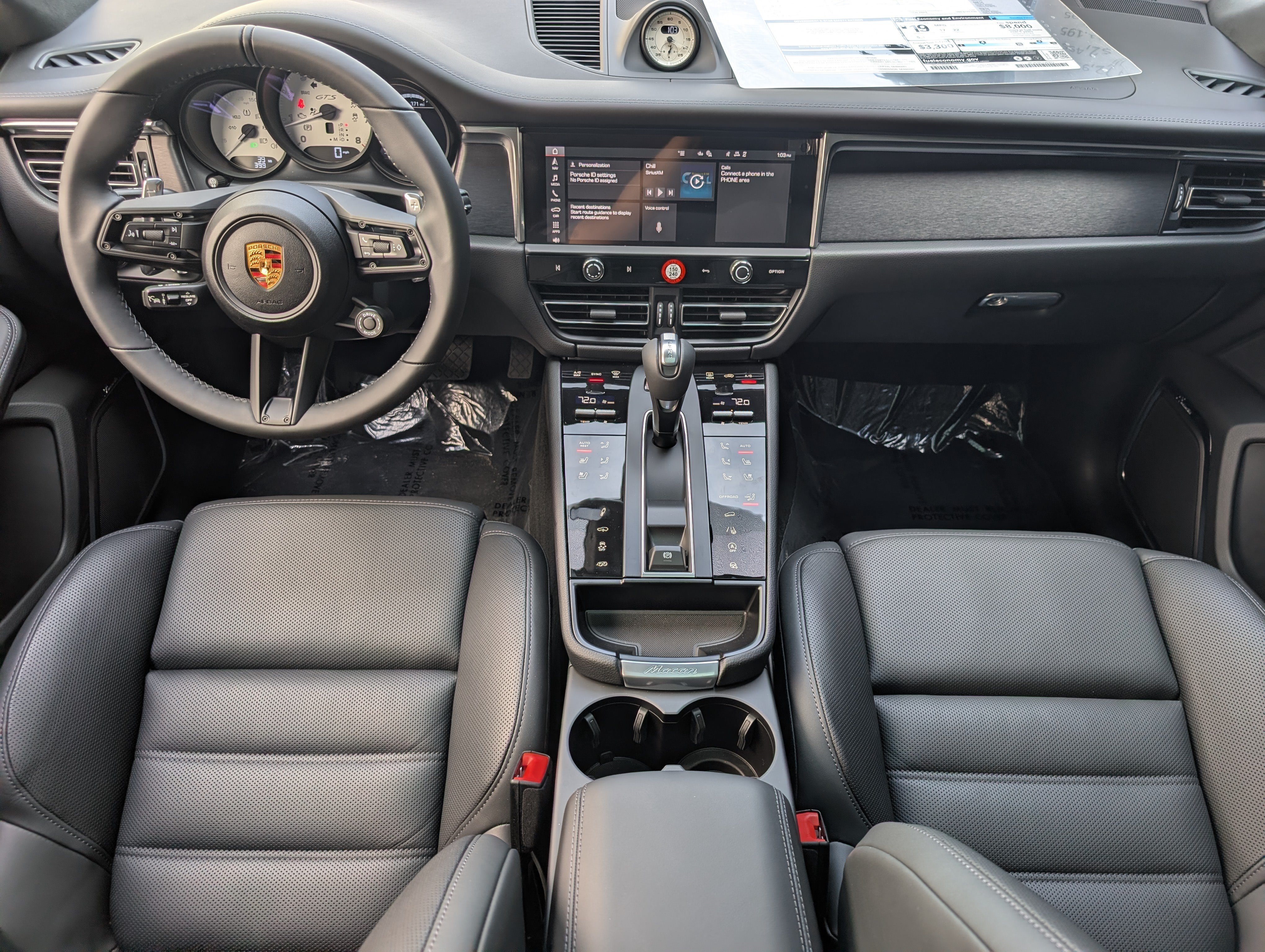 New 2026 Porsche Macan GTS AWD/4WD image 7