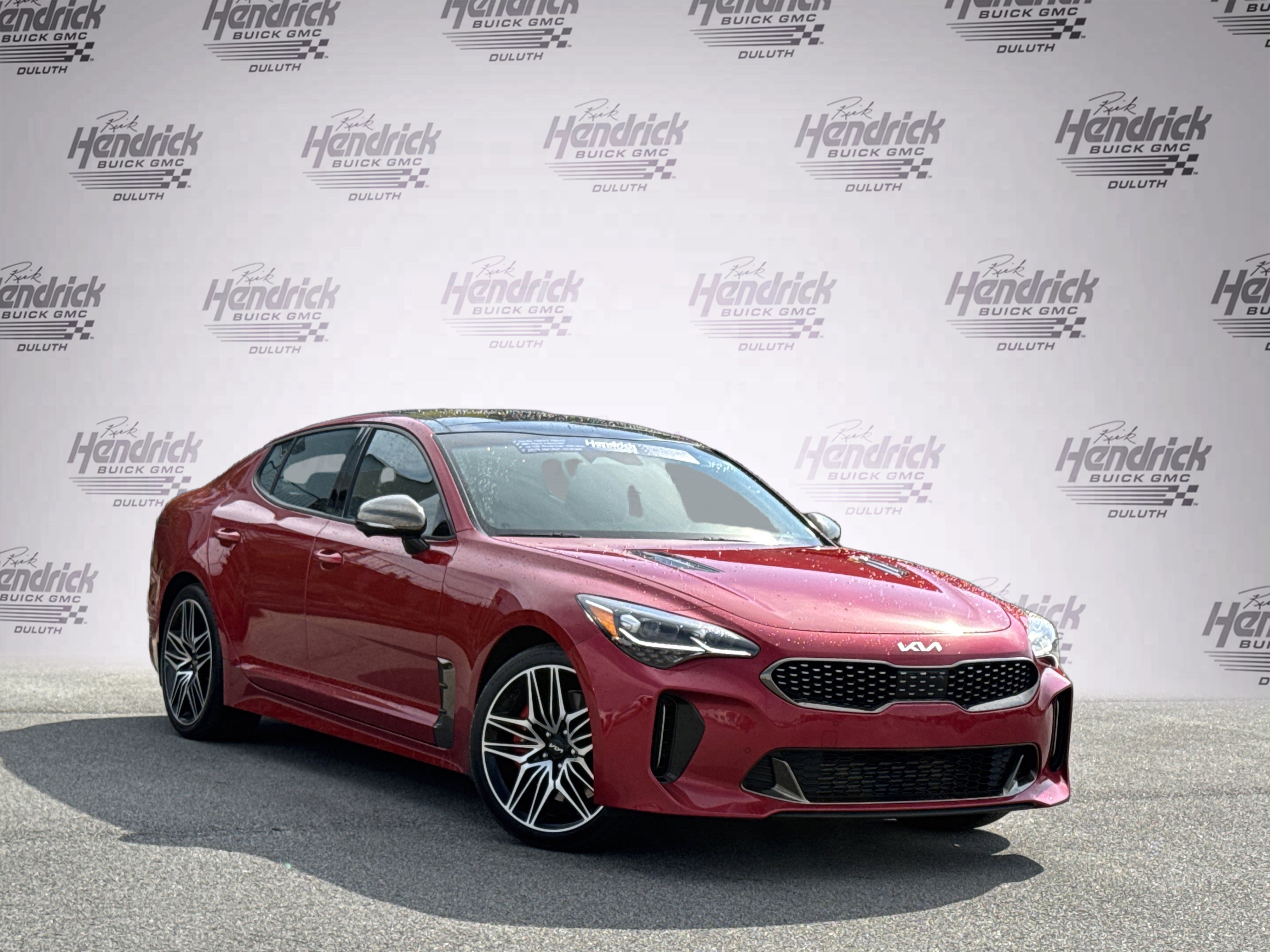 Used 2023 Kia Stinger GT2 video 2