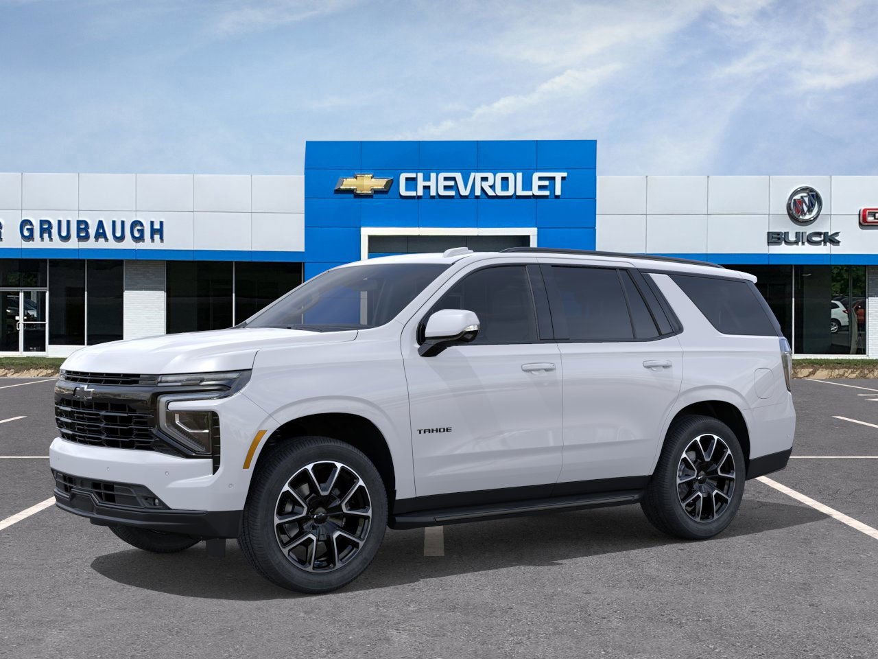 New 2026 Chevrolet Tahoe RST w/ Comfort Package image 2