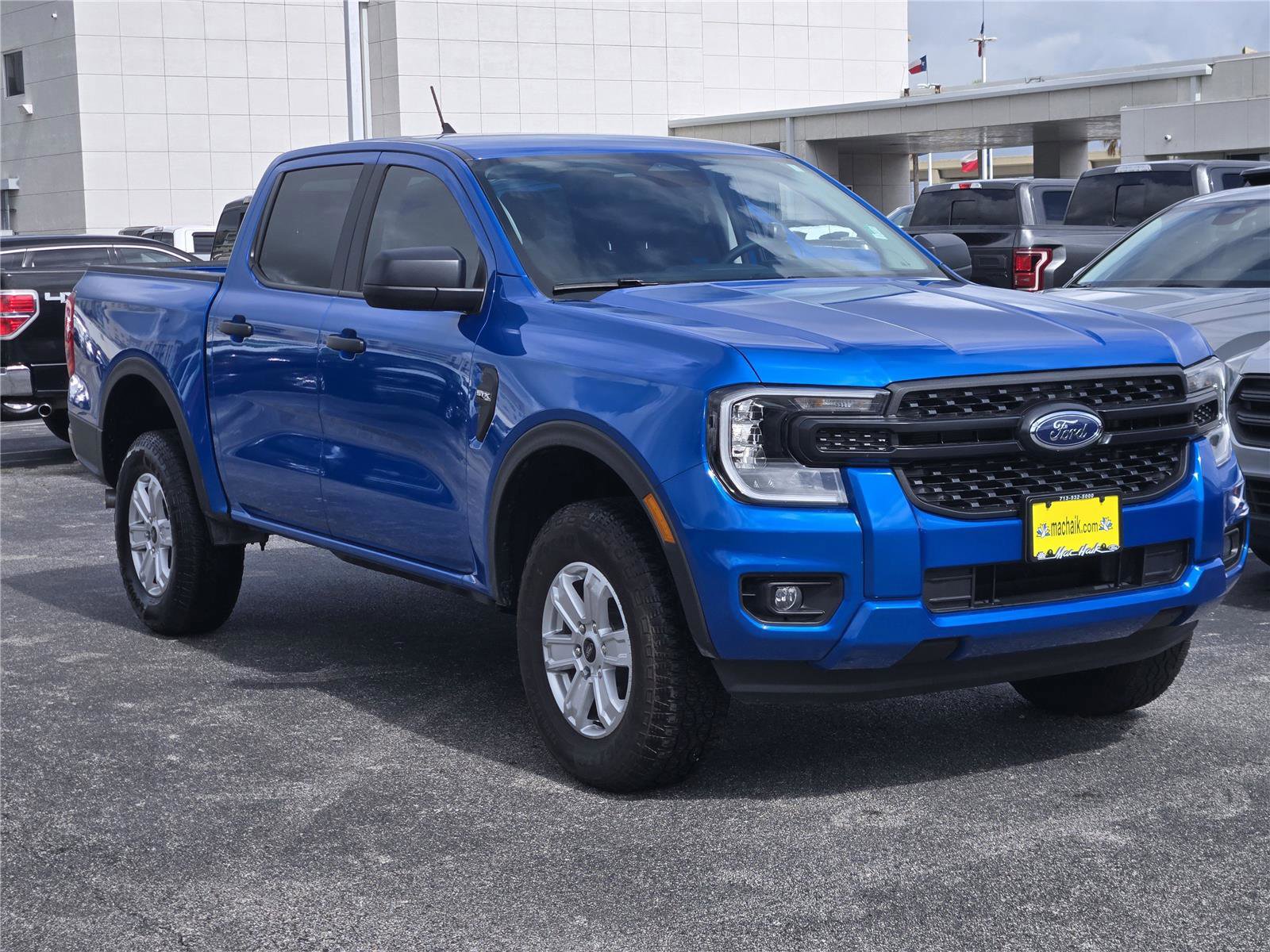 Certified 2025 Ford Ranger XL RWD image 3