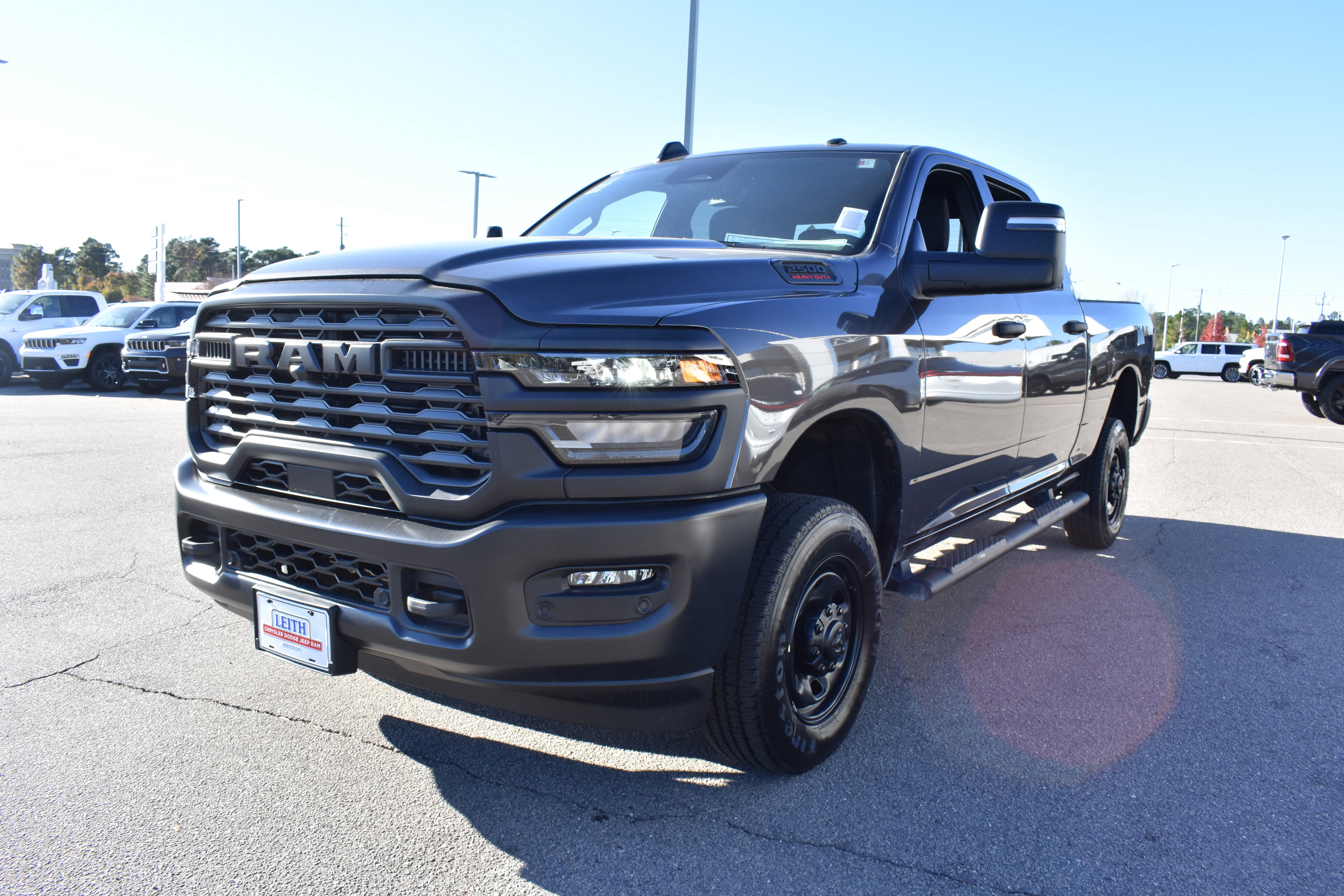 New 2026 RAM 2500 Tradesman image 5