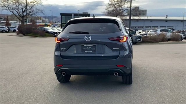 Certified 2023 MAZDA CX-5 Carbon Edition image 3