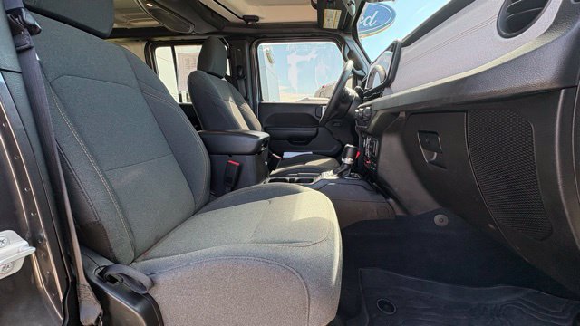 Used 2024 Jeep Wrangler Unlimited Sport AWD/4WD image 14