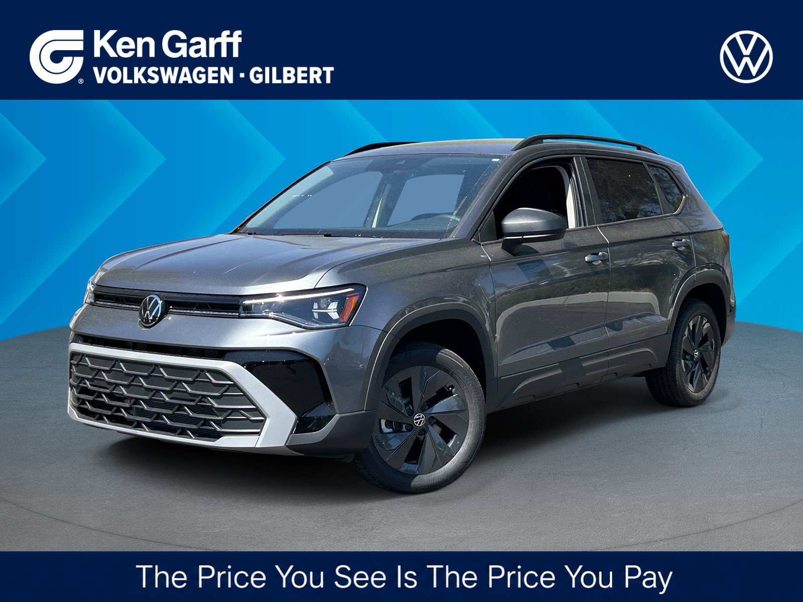 New 2026 Volkswagen Taos S