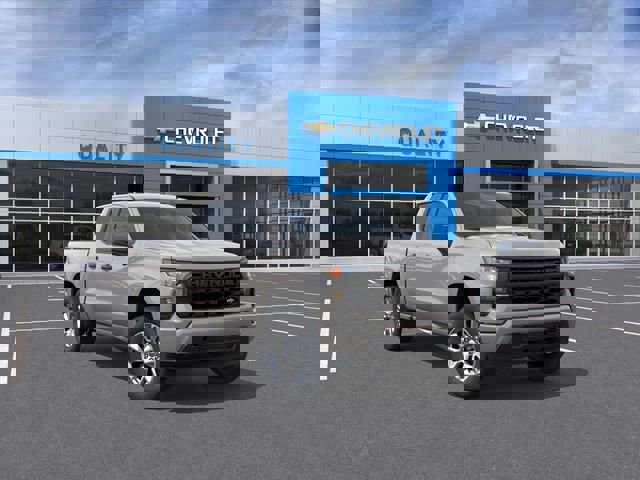 New 2026 Chevrolet Silverado 1500 Custom image 1