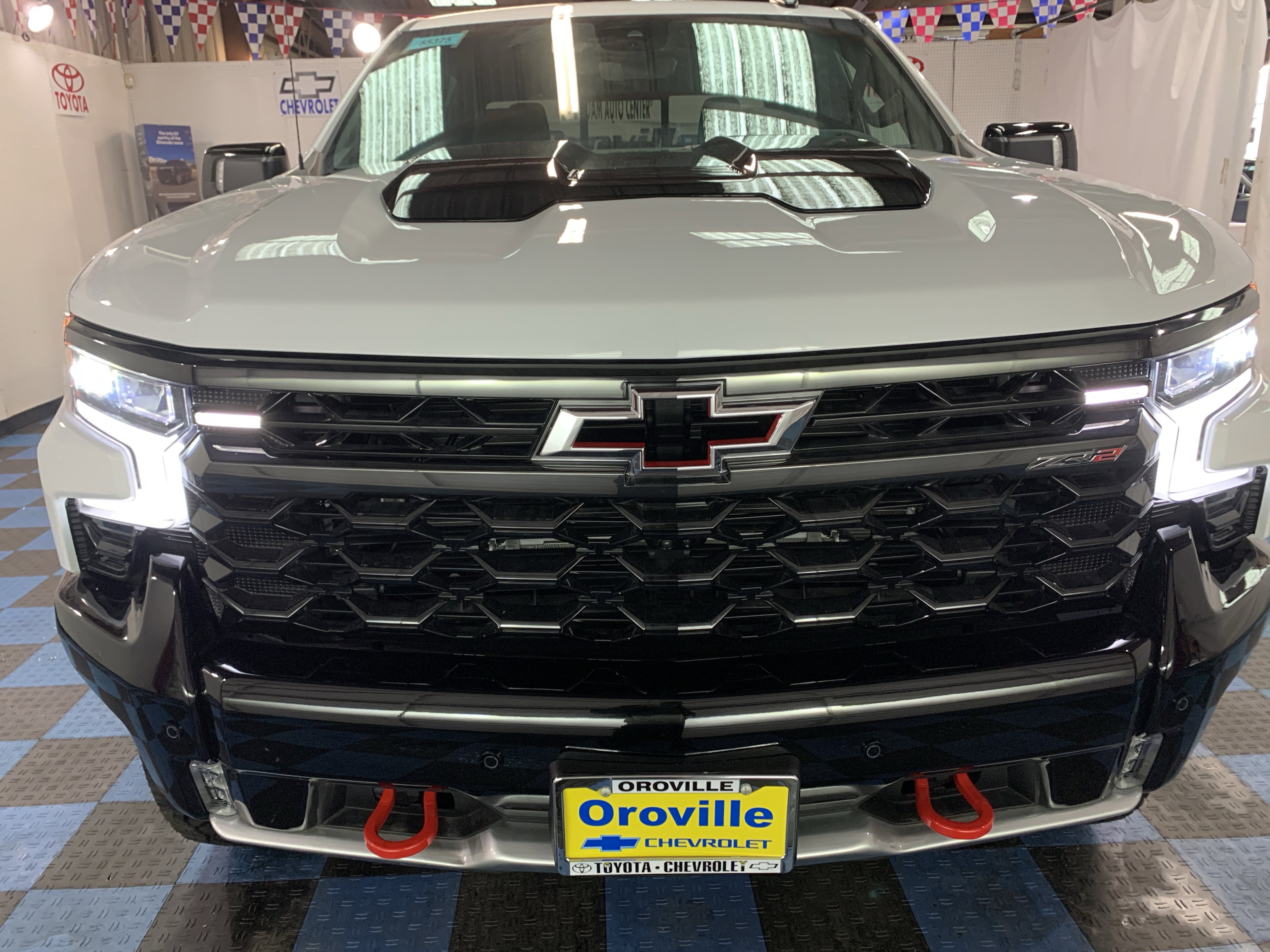 New 2025 Chevrolet Silverado 1500 ZR2 w/ Technology Package image 7