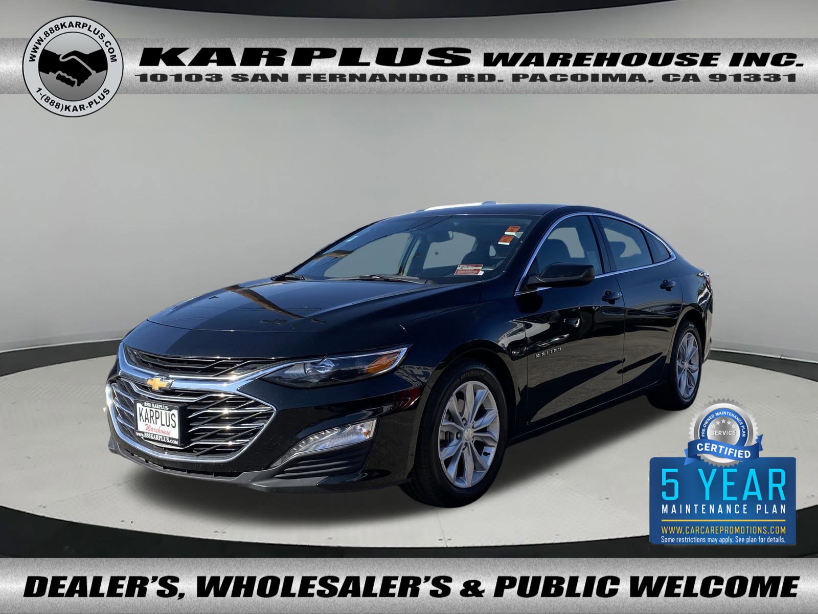 Used 2023 Chevrolet Malibu LT image 1