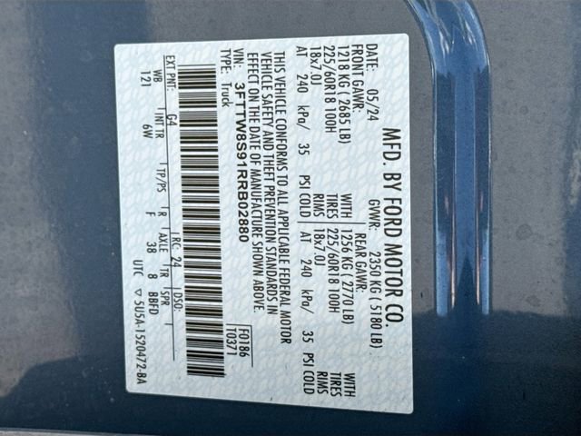 Used 2024 Ford Maverick Lariat w/ Black Appearance Package image 44