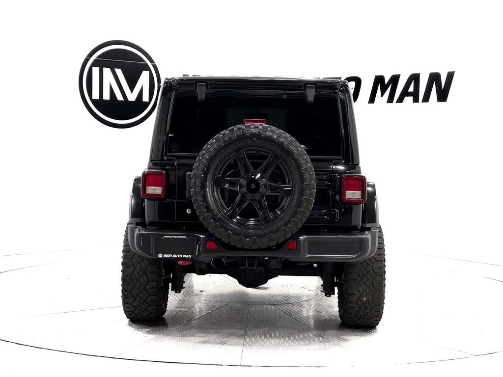 Used 2018 Jeep Wrangler Unlimited Rubicon image 5