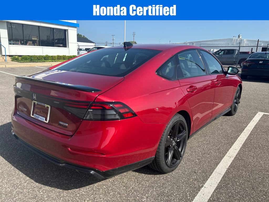 Certified 2023 Honda Accord Sport image 8