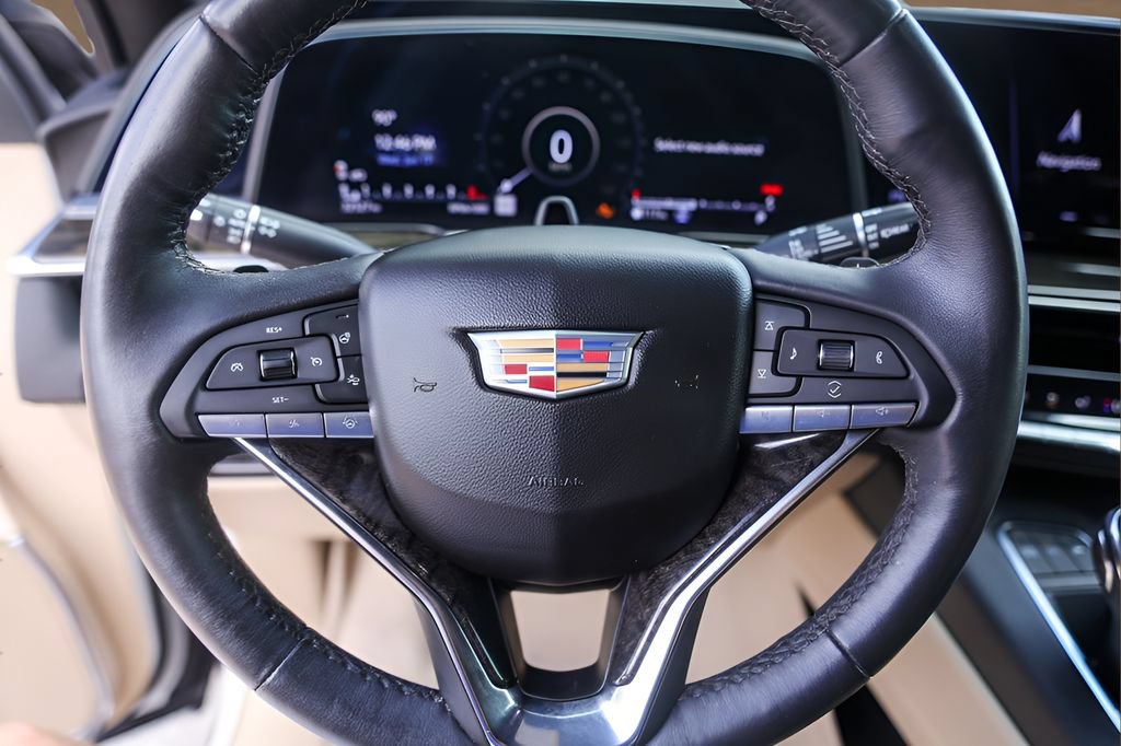 Certified 2023 Cadillac Escalade Premium Luxury w/ Performance Package AWD/4WD image 12