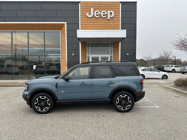 Used 2021 Ford Bronco Sport Outer Banks image 9