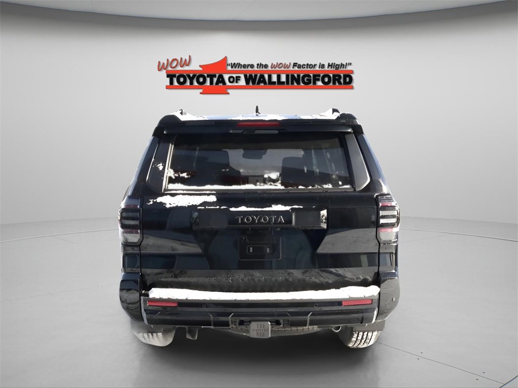 New 2025 Toyota 4Runner TRD Sport image 3