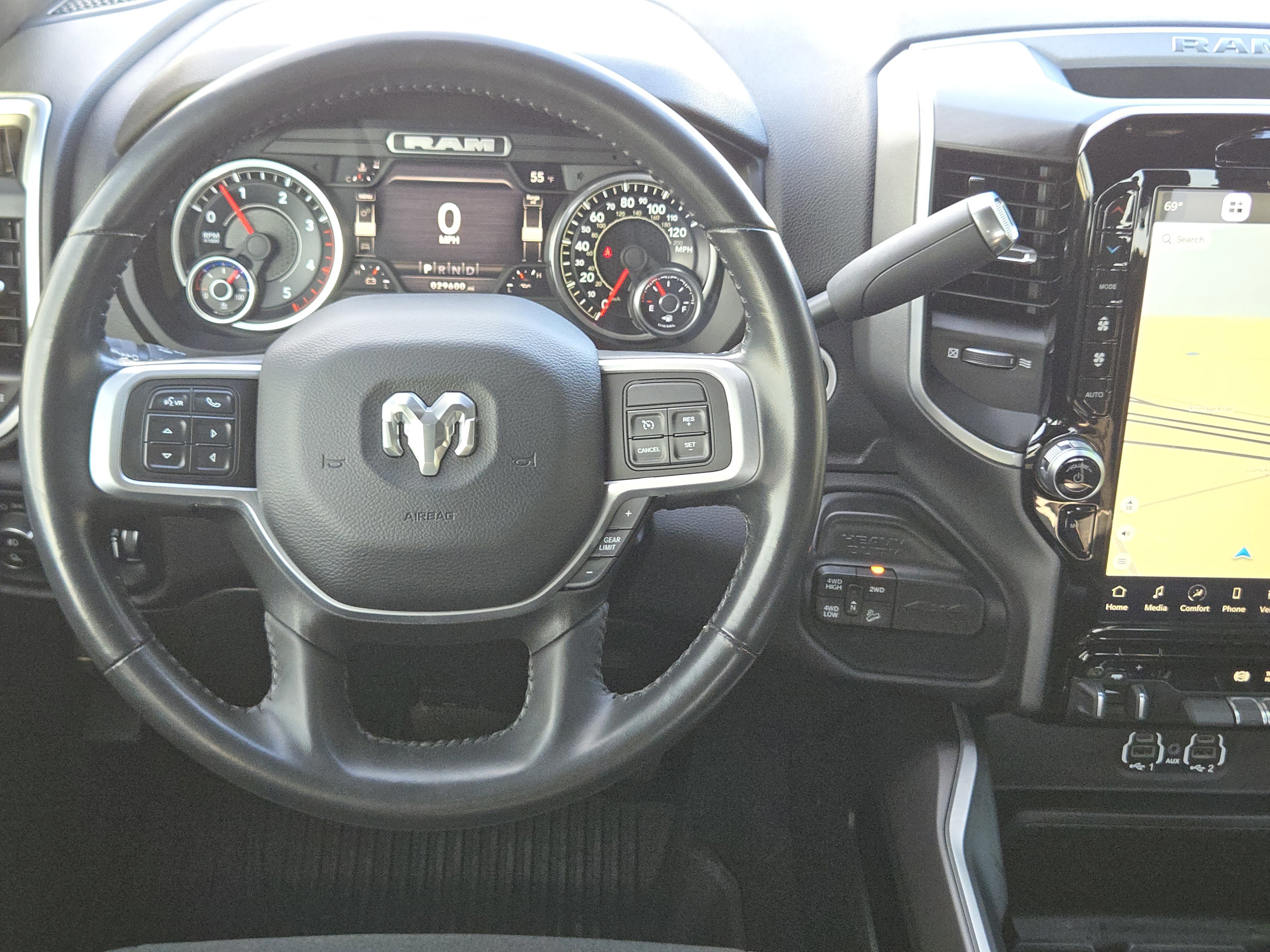 Used 2022 RAM 2500 Lone Star w/ Night Edition image 25