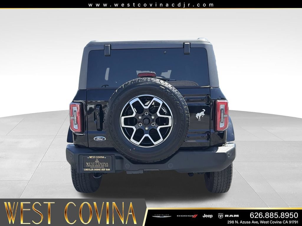 Used 2025 Ford Bronco Outer Banks AWD/4WD image 9
