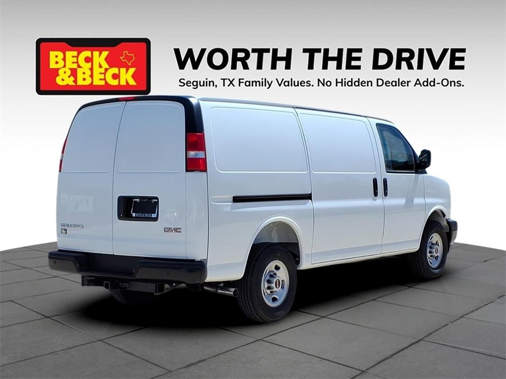 New 2026 GMC Savana 2500 Work Van image 5