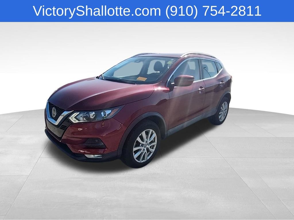 Used 2020 Nissan Rogue Sport SV w/ All-Weather Package image 14