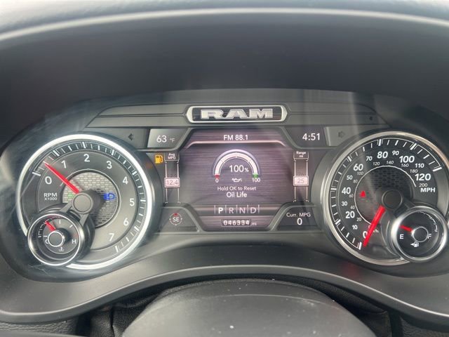 Used 2020 RAM 1500 Big Horn AWD/4WD image 21