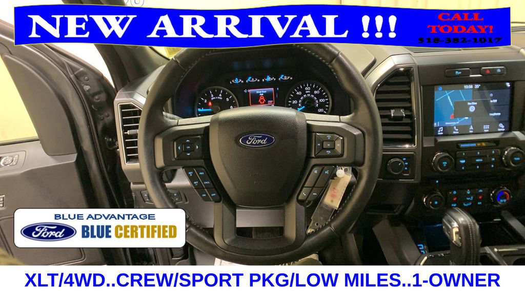 Certified 2018 Ford F150 XLT w/ Equipment Group 302A Luxury image 32