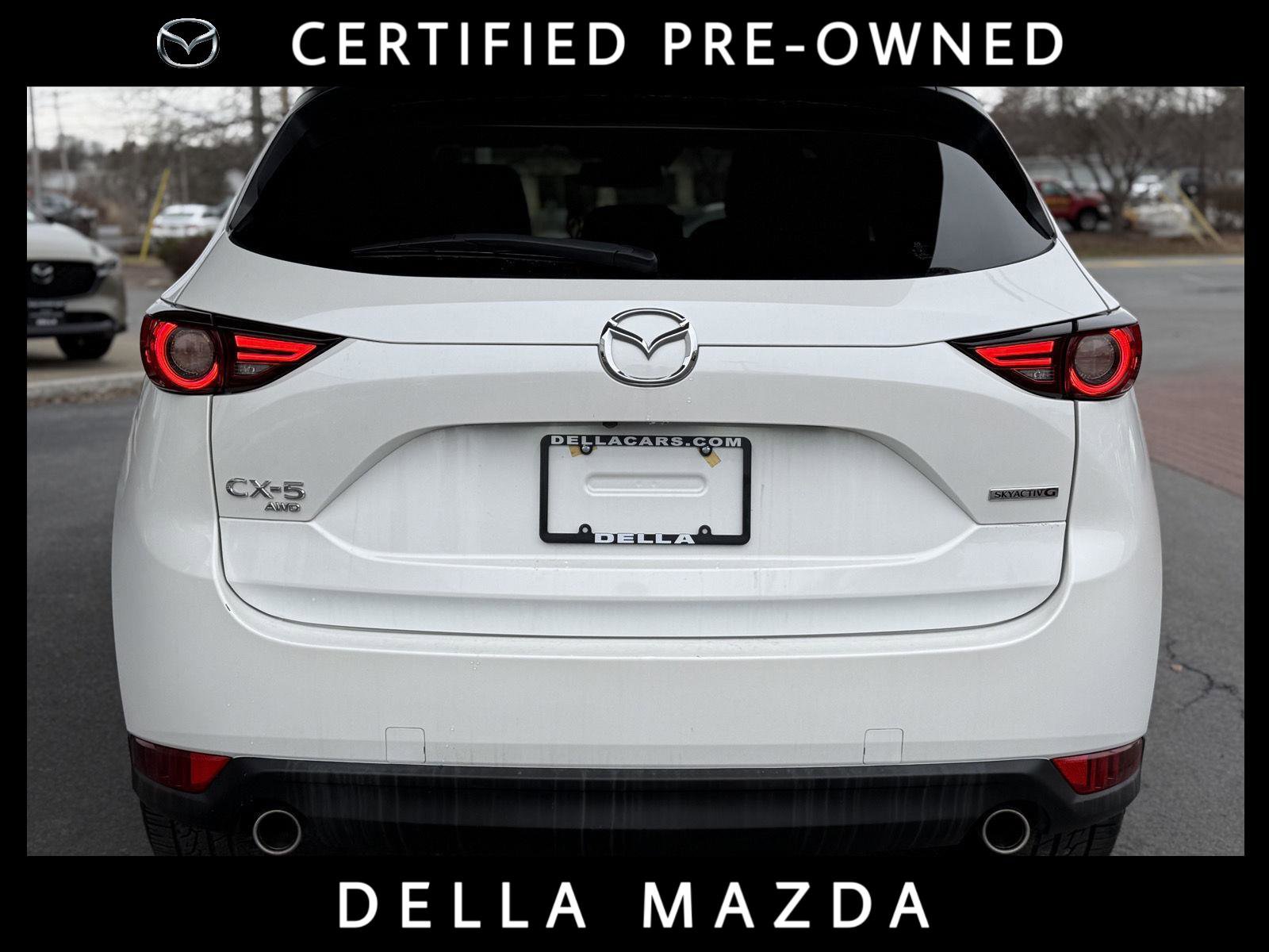 Certified 2021 MAZDA CX-5 Grand Touring w/ GT Premium Package image 6
