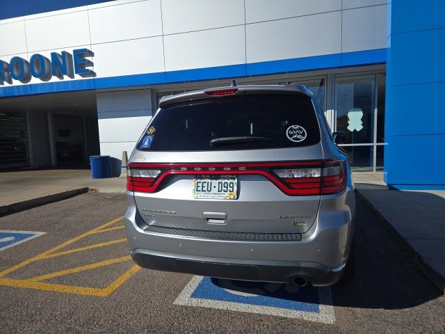 Used 2015 Dodge Durango Limited w/ Nav & Power Liftgate Group image 6