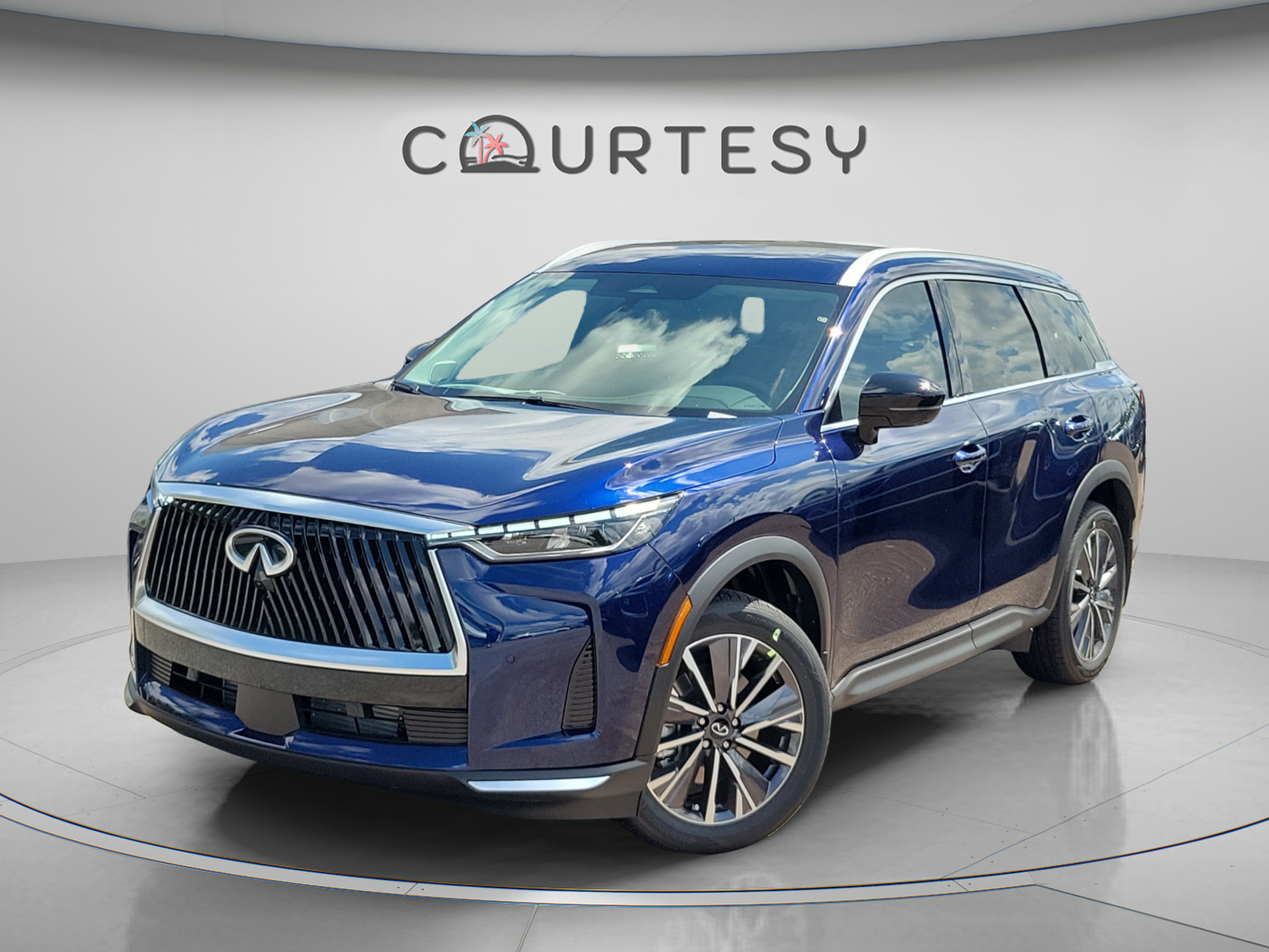 New 2027 INFINITI QX60 Luxe w/ Cargo Package
