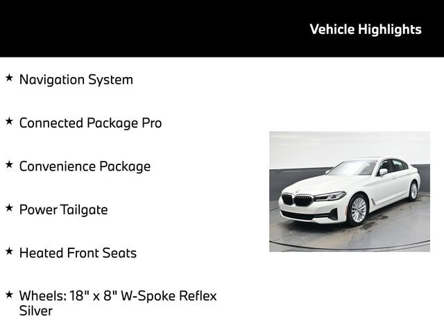 Used 2023 BMW 530i w/ Convenience Package image 5