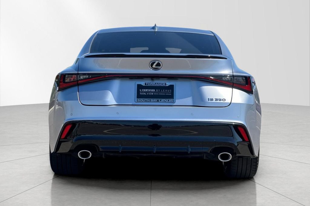 Certified 2023 Lexus IS 350 F Sport image 5