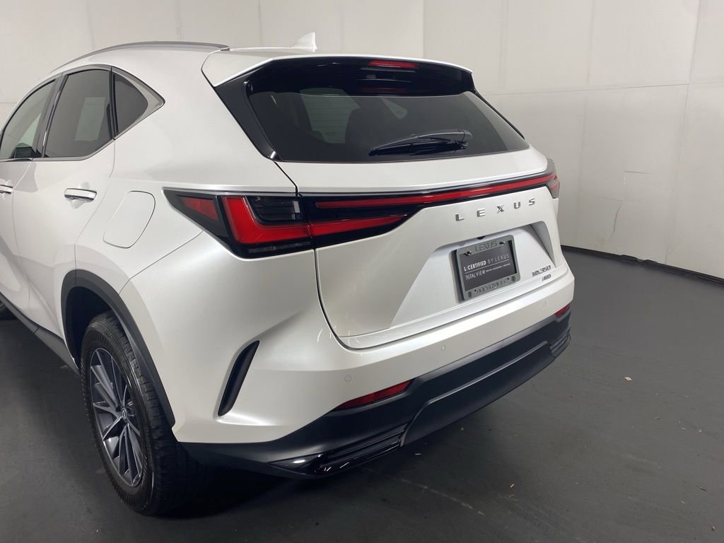 Certified 2024 Lexus NX 350 AWD w/ Vision Package image 9