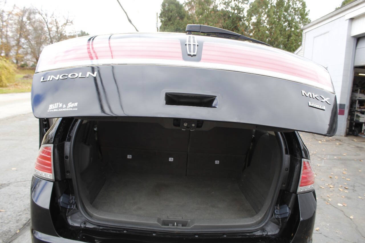 Used 2008 Lincoln MKX AWD image 40