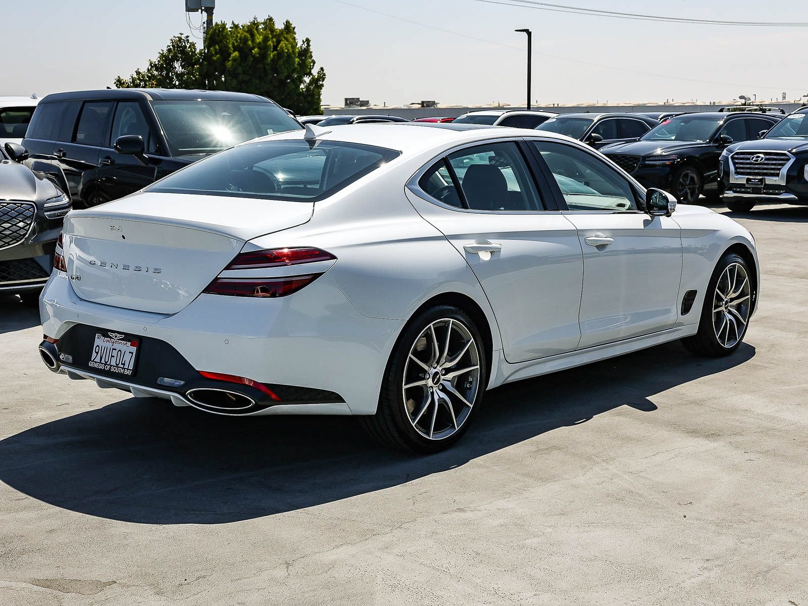 Used 2026 Genesis G70 2.5T Prestige RWD image 4
