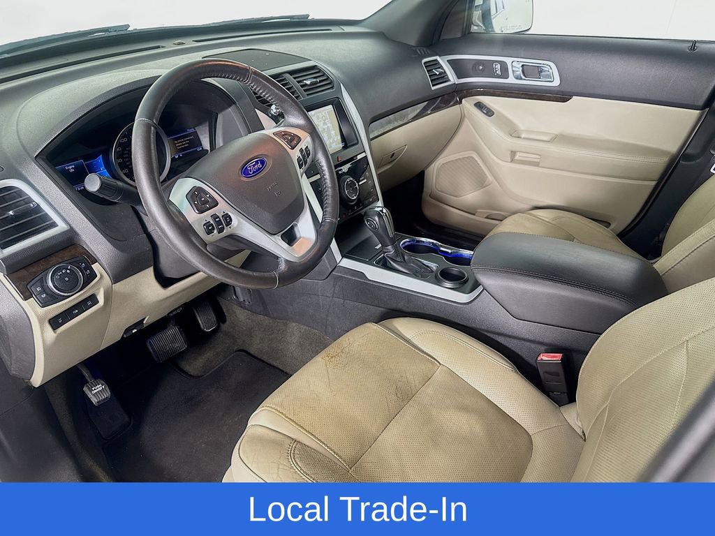 Used 2015 Ford Explorer Limited w/ Equipment Group 302A image 11