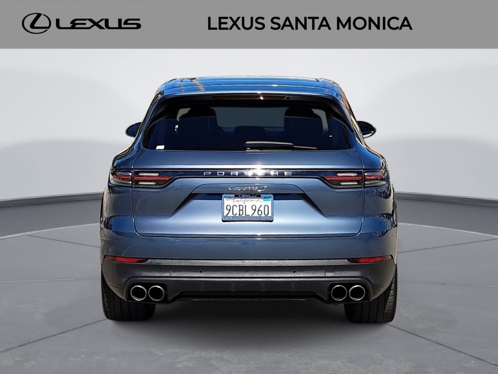 Used 2019 Porsche Cayenne S AWD/4WD image 6
