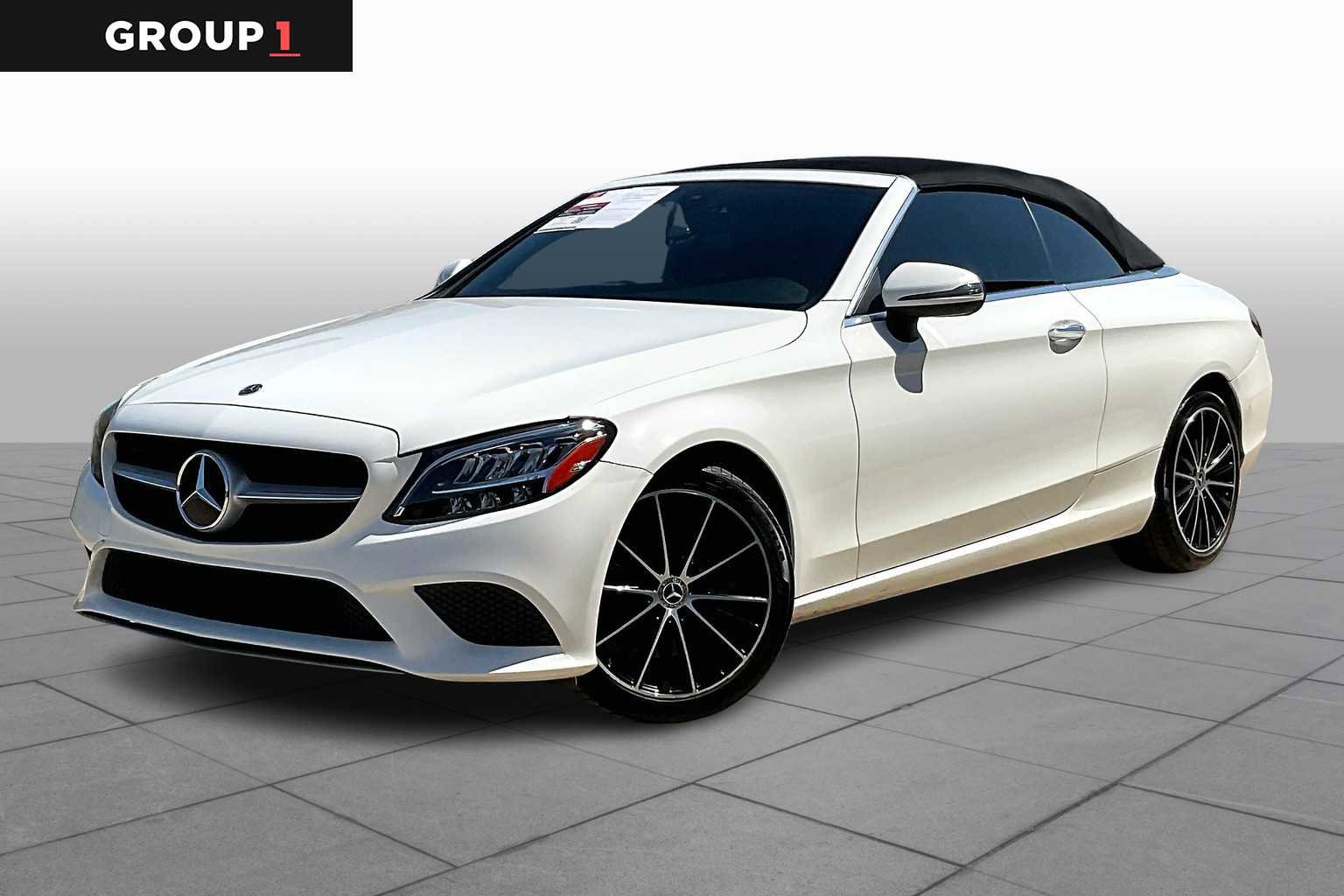 Used 2020 Mercedes-Benz C 300 4MATIC Cabriolet