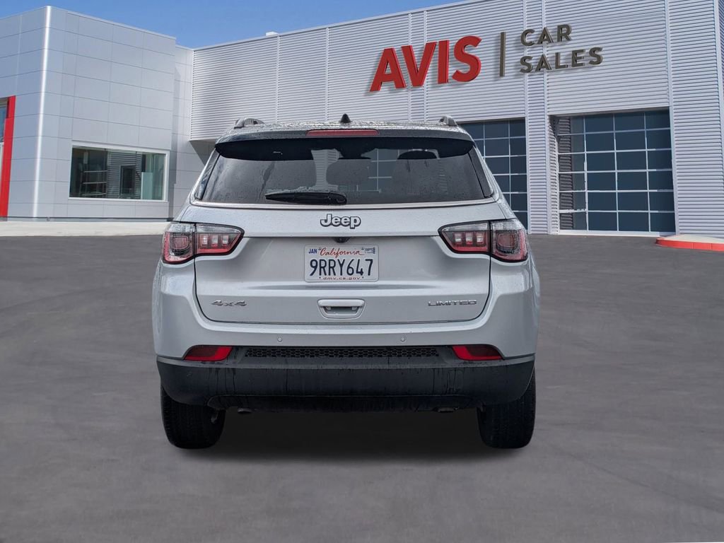 Used 2025 Jeep Compass Limited image 7