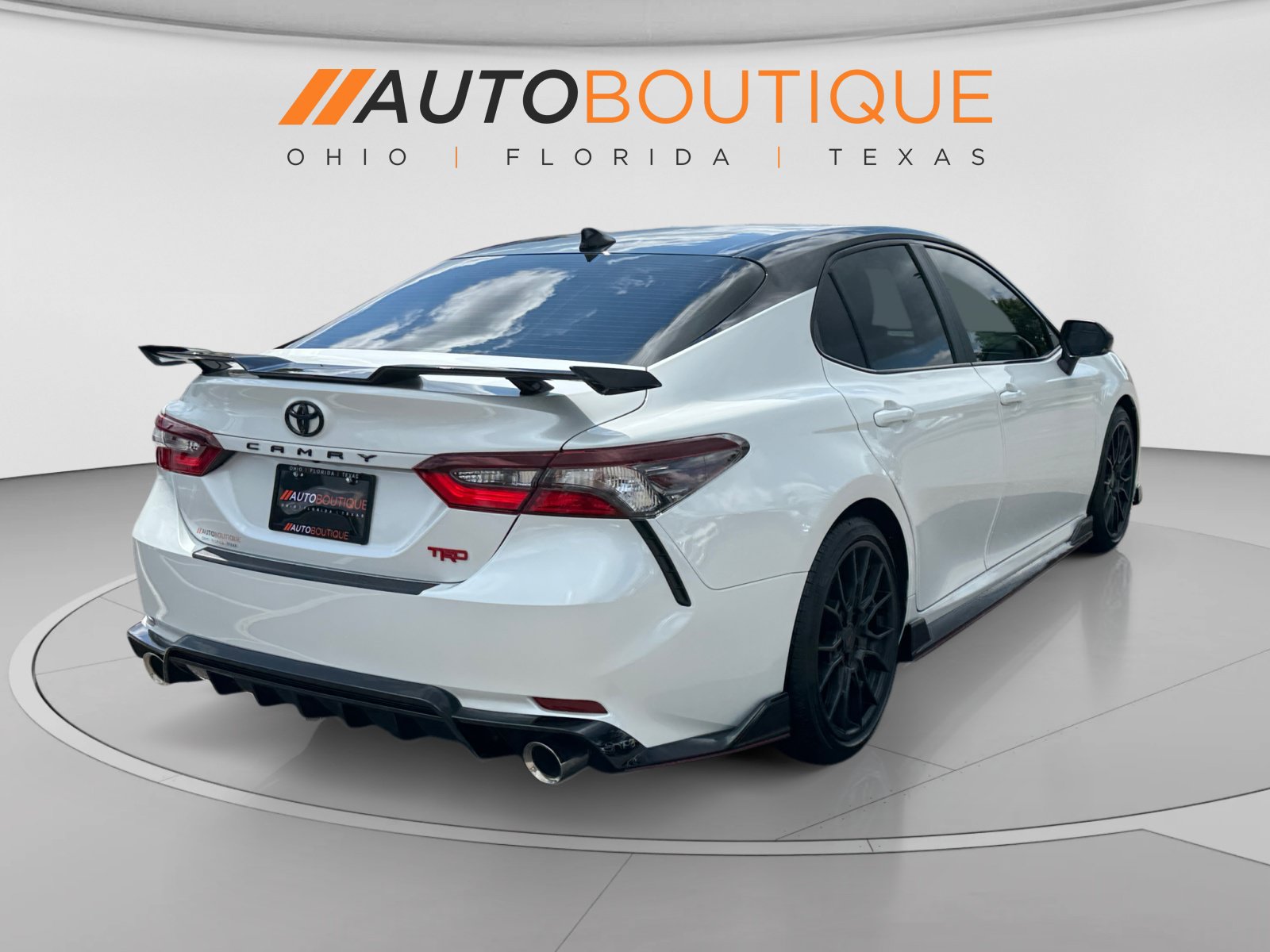 Used 2024 Toyota Camry TRD w/ TRD Package w/JBL Audio FWD image 5