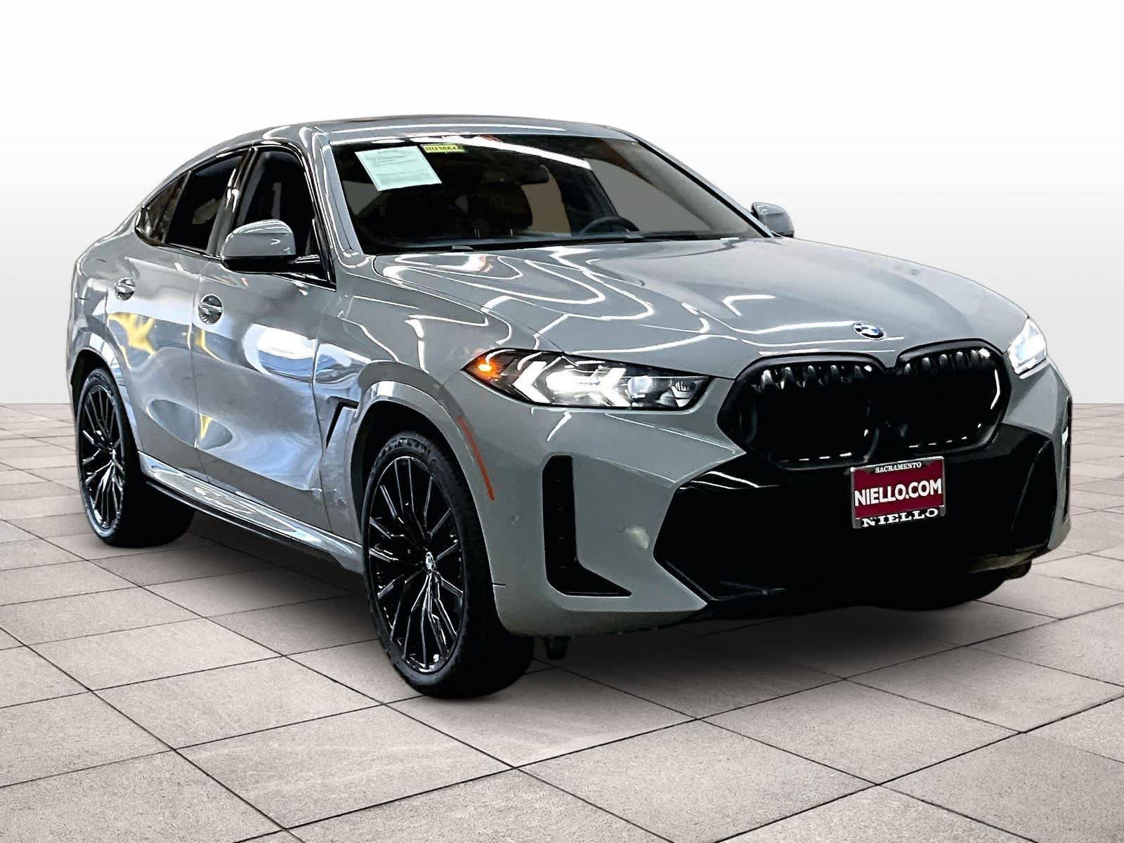 Used 2024 BMW X6 xDrive40i w/ Premium Package AWD/4WD image 2