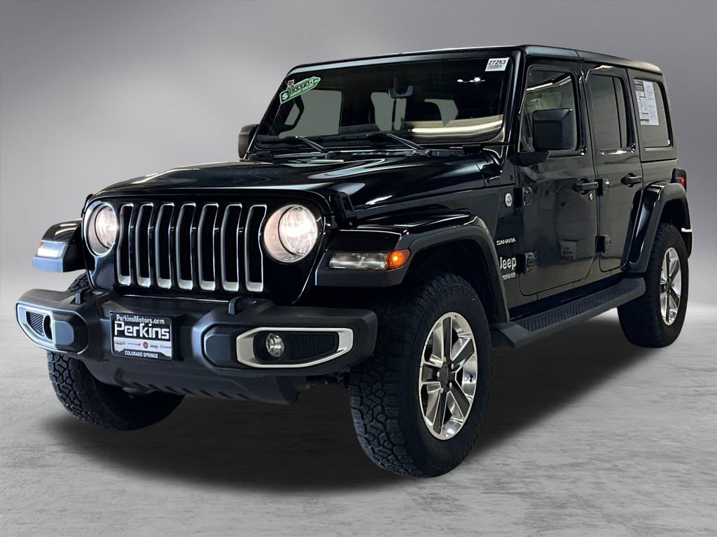 Certified 2022 Jeep Wrangler Unlimited Sahara image 3