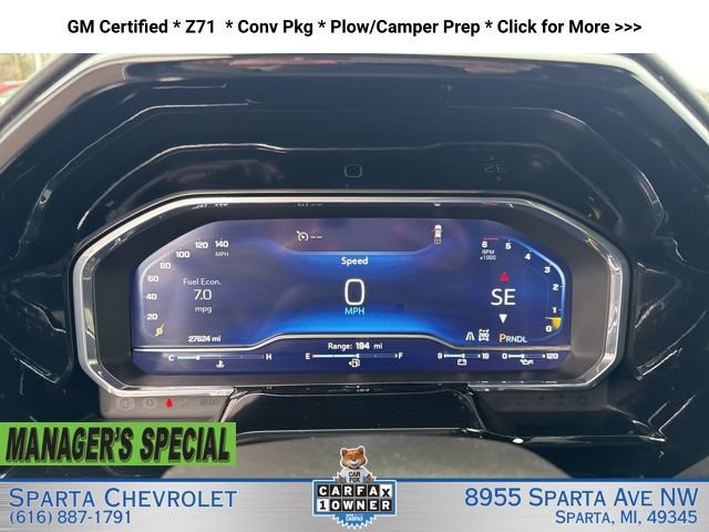 Certified 2025 Chevrolet Silverado 2500 LT AWD/4WD image 13