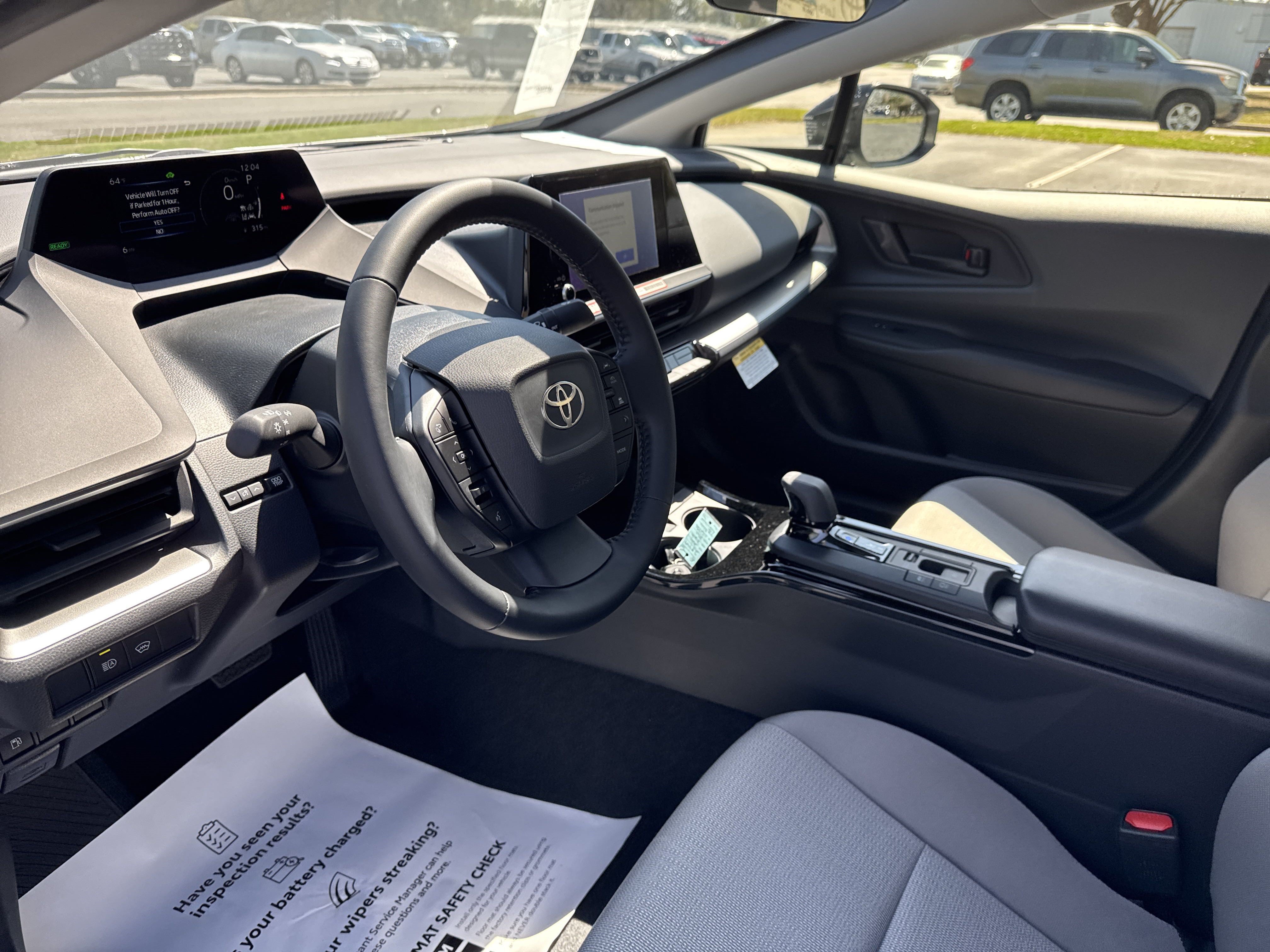 New 2024 Toyota Prius LE FWD image 15