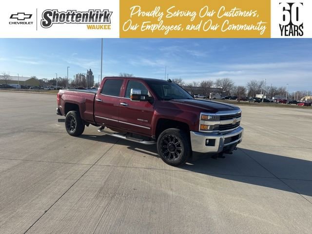 Used 2016 Chevrolet Silverado 2500 LTZ w/ Duramax Plus Package image 7