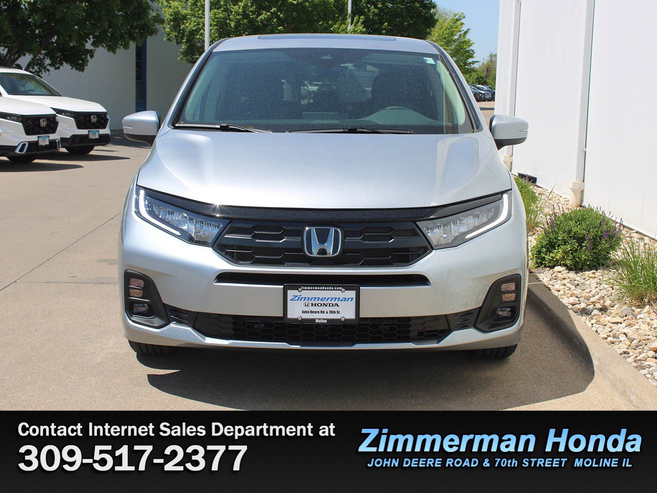 New 2026 Honda Odyssey EX-L image 4