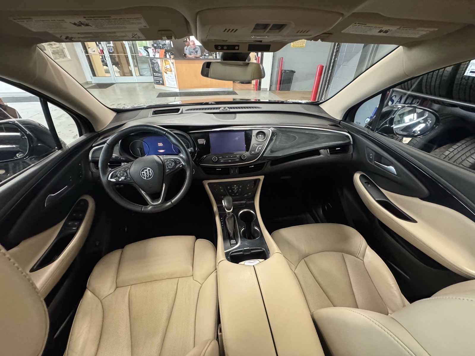 Used 2017 Buick Envision Premium w/ Driver Confidence Package AWD/4WD image 14