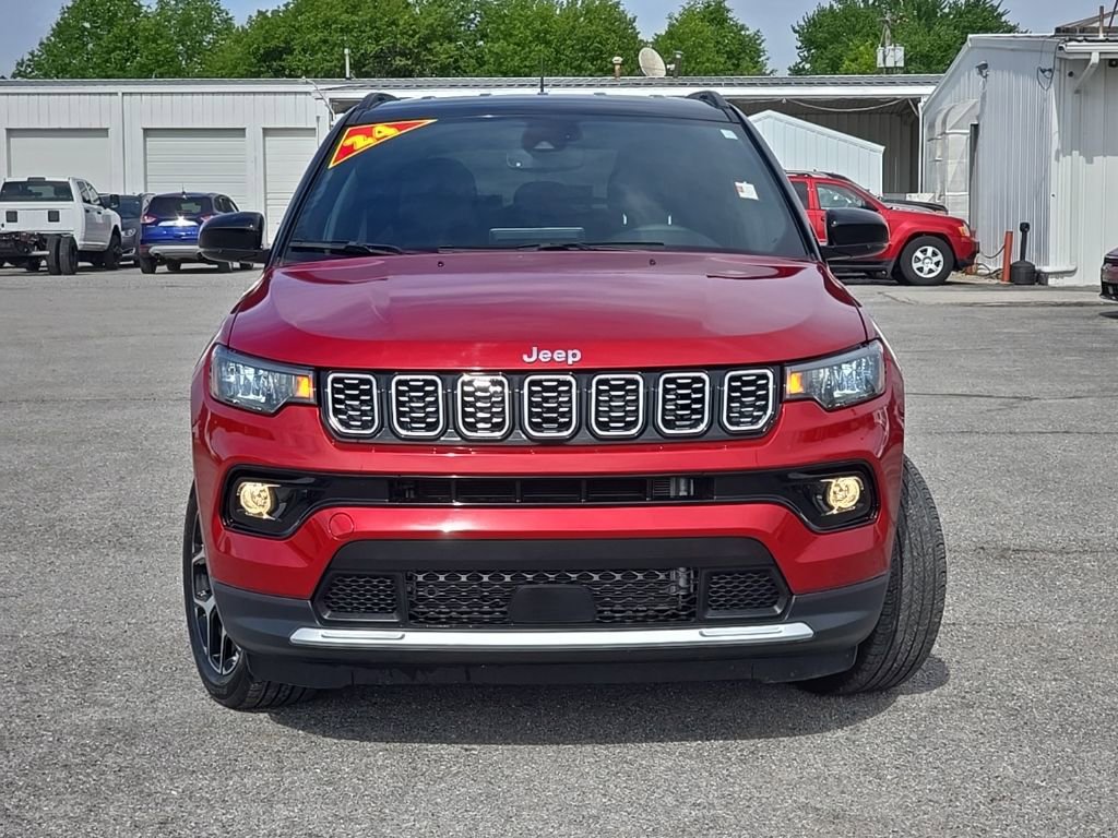 Certified 2024 Jeep Compass Limited AWD/4WD image 2