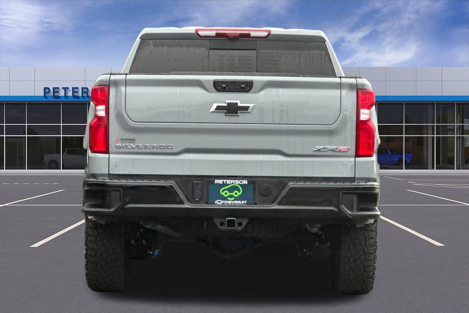 Certified 2025 Chevrolet Silverado 1500 ZR2 w/ Technology Package image 5