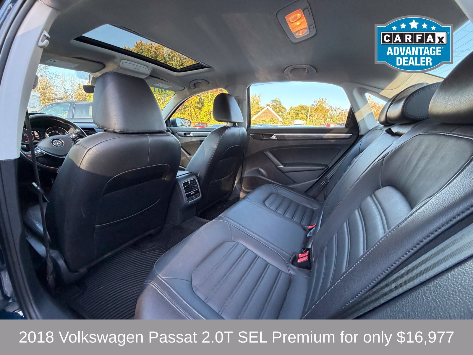 Used 2018 Volkswagen Passat 2.0T SEL Premium FWD image 7