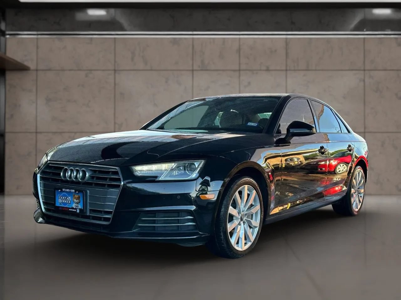 Used 2017 Audi A4 2.0T Premium w/ Convenience Package FWD image 2