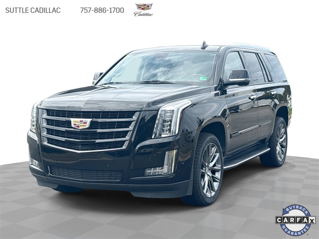 Certified 2020 Cadillac Escalade Luxury w/ Escalade Sport Edition