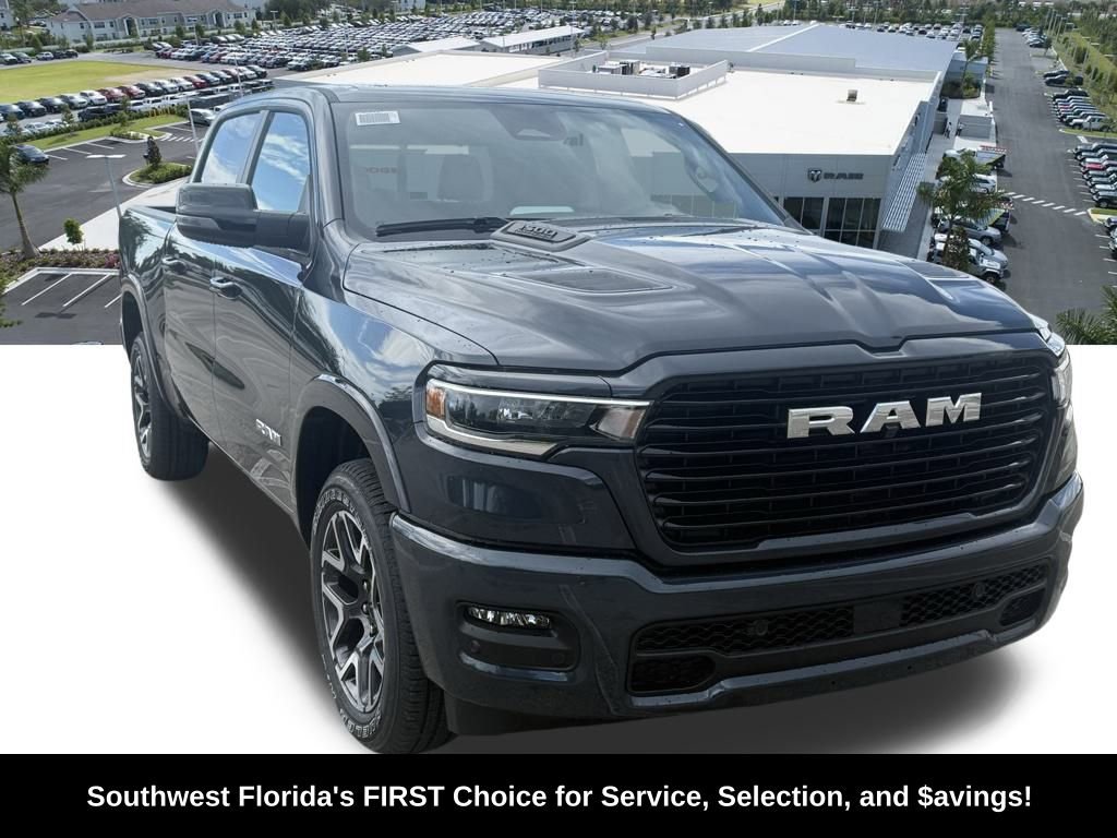New 2026 RAM 1500 Laramie RWD video 2