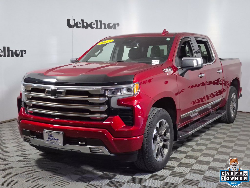Used 2022 Chevrolet Silverado 1500 High Country w/ LPO, Dark Essentials Package AWD/4WD image 3